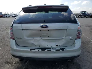 2007 Ford Edge SEL PLUS with VIN 2FMDK49C97BB31609, listed as a Copart auction lot 51873585 with 160,409 mi miles and Salvage Title. Bid and sale history available at carsss.com. Image 6.
