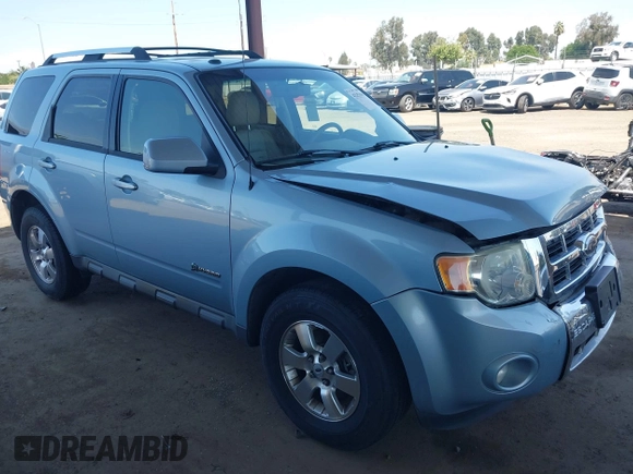 2009 Ford Escape Hybrid z VIN 1FMCU49359KA28475, wystawiony jako IAAI lot #42153444 z przebiegiem 210 067 mil mil oraz . Historia ofert i sprzedaży dostępna na DreamBid. Obrazek 1.