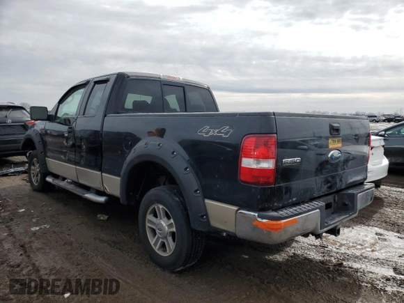 2007 Ford F-150 XLT with VIN 1FTPX14V27FA75991, listed as a Copart auction lot 45953875 with 174,148 mi miles and Salvage Title. Bid and sale history available at carsss.com. Image 2.