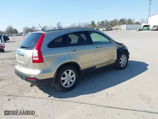 2007 Honda CR-V EX-L with VIN JHLRE48777C001319, listed as a IAAI auction lot 41764069 with 164,066 mi miles. Bid and sale history available at carsss.com. Image 4.