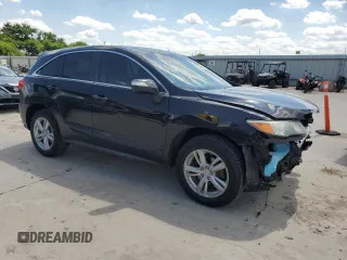 2014 Acura RDX with VIN 5J8TB3H35EL009002, listed as a Copart auction lot 56568245 with 138,725 mi miles and Salvage title. Bid and sale history available at DreamBid. Image 4.