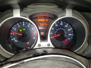 2017 Nissan Juke SL with VIN JN8AF5MV2HT752464, listed as a Copart auction lot 45481195 with 91,573 mi miles and Salvage Title. Bid and sale history available at DreamBid. Image 9.