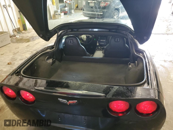 2008 Chevrolet Corvette with VIN 1G1YY25W285126730, listed as a Copart auction lot 48338525 with 60,020 mi miles and Salvage Title. Bid and sale history available at carsss.com. Image 10.