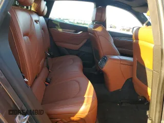 2019 Maserati Levante z VIN ZN661XUA3KX313720, wystawiony jako Copart lot #80983524 z przebiegiem 55 524 mil mil oraz Szkoda całkowita • Salvage title. Historia ofert i sprzedaży dostępna na DreamBid. Obrazek 10.