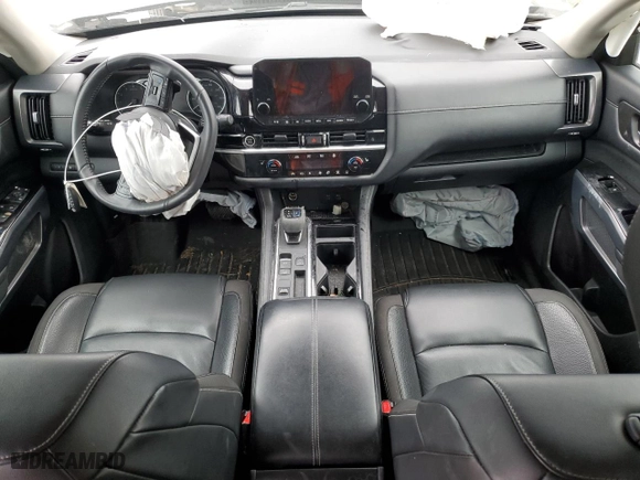 2022 Nissan Pathfinder SL with VIN 5N1DR3CAXNC242793, listed as a Copart auction lot 79286414 with 0 mi miles and Salvage Title. Bid and sale history available at carsss.com. Image 8.