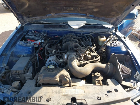 2007 Ford Mustang Deluxe with VIN 1ZVHT80N375356957, listed as a IAAI auction lot 41733622 with Not Provided miles and . Bid and sale history available at DreamBid. Image 10.
