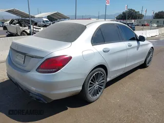 2021 Mercedes-Benz C 300 with VIN W1KWF8DB8MR632402, listed as a IAAI auction lot 41354706 with 38,931 mi miles and . Bid and sale history available at carsss.com. Image 4.