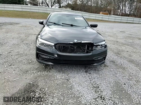 2017 BMW 5 Series 540i with VIN WBAJE5C31HG915805, listed as a Copart auction lot 85272294 with 128,653 mi miles and Salvage Title. Bid and sale history available at carsss.com. Image 11.