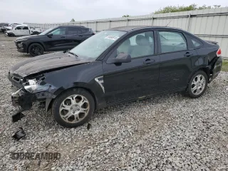 2008 Ford Focus SE with VIN 1FAHP35N38W193540, listed as a Copart auction lot 54869915 with 228,193 mi miles and Salvage Title. Bid and sale history available at DreamBid. Image 1.