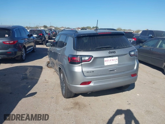 2023 Jeep Compass (RED) Edition with VIN 3C4NJDCN7PT507556, listed as a IAAI auction lot 41736538 with 40,180 mi miles and . Bid and sale history available at carsss.com. Image 3.
