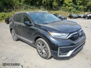 2021 Honda CR-V Touring with VIN 2HKRW2H90MH627553, listed as a Copart auction lot 71740064 with 35,344 mi miles and Salvage Title. Bid and sale history available at carsss.com. Image 4.