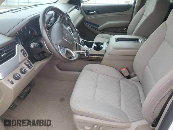 2019 GMC Yukon SLE with VIN 1GKS2AKC0KR275077, listed as a Copart auction lot 84231604 with 93,907 mi miles and Salvage Title. Bid and sale history available at carsss.com. Image 7.