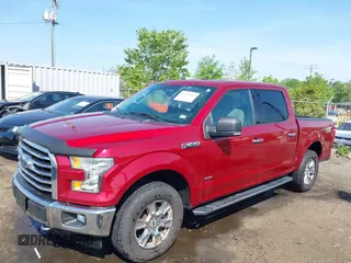 2017 Ford F-150 XL with VIN 1FTEW1EP8HFC29504, listed as a IAAI auction lot 42151987 with 140,417 mi miles. Bid and sale history available at carsss.com. Image 18.