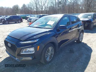 2020 Hyundai Kona SEL Plus with VIN KM8K62AA1LU550570, listed as a IAAI auction lot 41381405 with 59,510 mi miles. Bid and sale history available at carsss.com. Image 2.