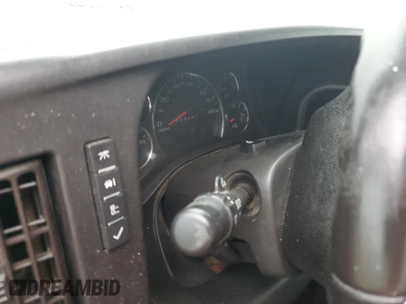 2019 Chevrolet Express Cargo z VIN 1GCWGBFG4K1185639, wystawiony jako Copart lot #88564825 z przebiegiem Nie podano mil oraz Szkoda całkowita • Salvage title. Historia ofert i sprzedaży dostępna na DreamBid. Obrazek 9.