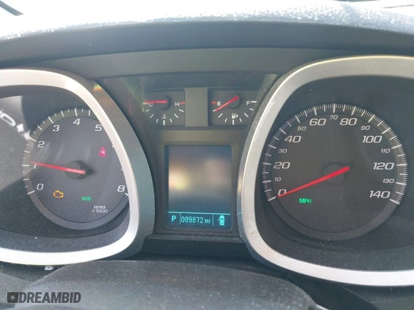 2015 Chevrolet Equinox LT with VIN 2GNFLFEK6F6100724, listed as a IAAI auction lot 41988056 with 89,872 mi miles. Bid and sale history available at carsss.com. Image 7.