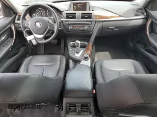 2014 BMW 3 Series 328i with VIN WBA3A5C55EP603570, listed as a Copart auction lot 52092455 with 125,249 mi miles and Salvage Title. Bid and sale history available at DreamBid. Image 8.