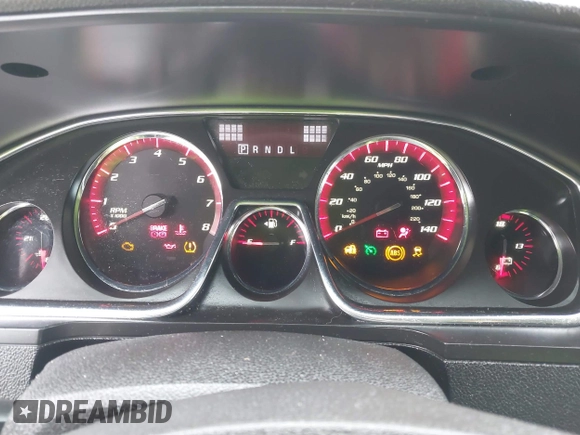 2014 GMC Acadia SLT with VIN 1GKKVSKD2EJ180240, listed as a IAAI auction lot 41500865 with 144,293 mi miles. Bid and sale history available at carsss.com. Image 7.