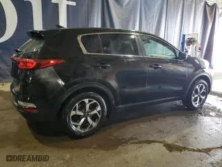 2022 Kia Sportage LX with VIN KNDPM3AC3N7977435, listed as a Copart auction lot 53894195 with 127,753 mi miles and Clean Title. Bid and sale history available at carsss.com. Image 3.