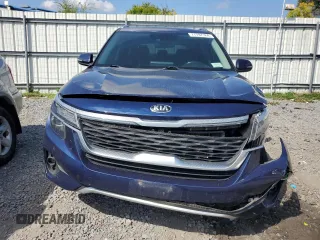 2021 Kia Seltos EX z VIN KNDERCAA6M7040987, wystawiony jako Copart lot #71797164 z przebiegiem 73 955 mil mil oraz Nie do naprawy • Non repairable. Historia ofert i sprzedaży dostępna na DreamBid. Obrazek 5.