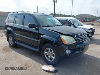 2006 Lexus GX 470 z VIN JTJBT20X060112537, wystawiony jako IAAI lot #42118423 z przebiegiem 292 557 mil mil oraz . Historia ofert i sprzedaży dostępna na DreamBid. Obrazek 1.