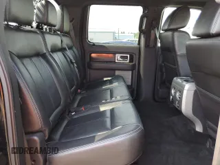 2011 Ford F-150 XLT with VIN 1FTFW1ET6BFC56273, listed as a Copart auction lot 60679755 with 136,912 mi miles and Salvage title. Bid and sale history available at DreamBid. Image 10.