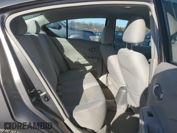 2012 Nissan Versa SV with VIN 3N1CN7APXCL817408, listed as a Copart auction lot 49101125 with 118,417 mi miles and Salvage Title. Bid and sale history available at carsss.com. Image 10.