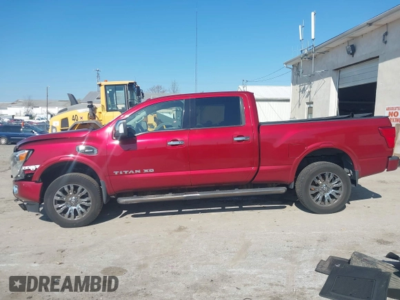 2016 Nissan Titan SL z VIN 1N6BA1F44GN503563, wystawiony jako IAAI lot #41977780 z przebiegiem 126 050 mil mil oraz . Historia ofert i sprzedaży dostępna na DreamBid. Obrazek 15.