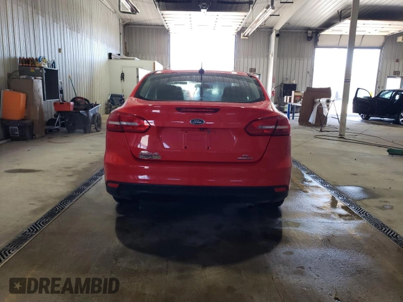 2015 Ford Focus SE with VIN 1FADP3F25FL339406, listed as a Copart auction lot 48316665 with 158,587 mi miles and Salvage Title. Bid and sale history available at DreamBid. Image 6.