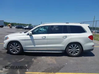 2014 Mercedes-Benz GL 450 with VIN 4JGDF7CE4EA348588, listed as a IAAI auction lot 42601136 with 129,166 mi miles and . Bid and sale history available at DreamBid. Image 15.
