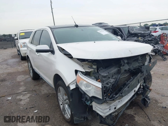 2011 Ford Edge Limited с VIN 2FMDK3KC4BBB35063, выставлен на аукционе IAAI как лот 42471370 с пробегом 130 433 миль миль и . История ставок и продаж доступна на DreamBid. Изображение 1.