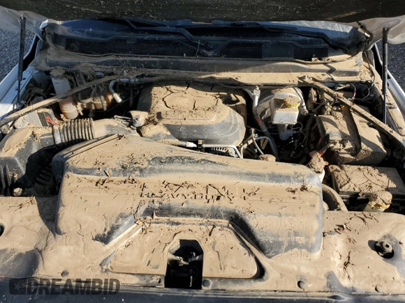 2022 Ram 3500 Tradesman with VIN 3C63R3GJ1NG217022, listed as a Copart auction lot 74438394 with 0 mi miles and Salvage Title. Bid and sale history available at carsss.com. Image 11.