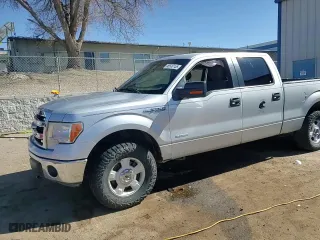 2013 Ford F-150 XL with VIN 1FTFW1ET2DFD33787, listed as a Copart auction lot 45530155 with 196,405 mi miles and Salvage Title. Bid and sale history available at carsss.com. Image 13.