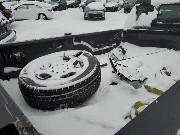 2019 Ram 2500 Tradesman with VIN 3C6MR5AJ0KG551935, listed as a Copart auction lot 43856195 with 156,569 mi miles and Salvage Title. Bid and sale history available at carsss.com. Image 15.