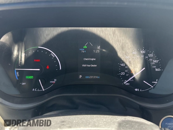 2021 Toyota Sienna XLE with VIN 5TDYRKEC5MS047289, listed as a Copart auction lot 50763995 with 231,314 mi miles and Clean Title. Bid and sale history available at DreamBid. Image 8.