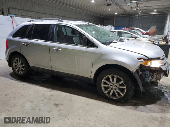 2013 Ford Edge Limited with VIN 2FMDK4KCXDBB91436, listed as a Copart auction lot 42690555 with 143,657 mi miles and Salvage Title. Bid and sale history available at carsss.com. Image 4.
