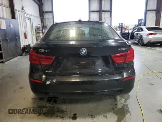 2017 BMW 3 Series 330i xDrive with VIN WBA8Z9C35HG827494, listed as a Copart auction lot 54508435 with 124,684 mi miles and Clean Title. Bid and sale history available at DreamBid. Image 6.