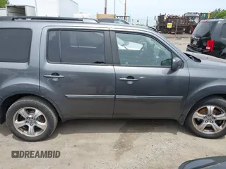 2012 Honda Pilot EX-L with VIN 5FNYF4H52CB081078, listed as a IAAI auction lot 42340966 with 223,319 mi miles and . Bid and sale history available at DreamBid. Image 13.