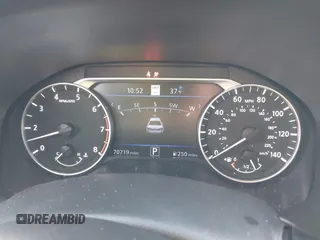2019 Nissan Altima SL with VIN 1N4BL4EW7KC133107, listed as a IAAI auction lot 41433636 with 70,719 mi miles and . Bid and sale history available at carsss.com. Image 7.