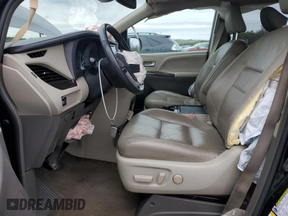 2018 Toyota Sienna XLE Auto Access Seat with VIN 5TDYZ3DC7JS939921, listed as a Copart auction lot 61387455 with 162,349 mi miles and Clean title. Bid and sale history available at DreamBid. Image 7.