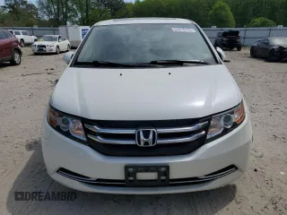 2014 Honda Odyssey EX-L with VIN 5FNRL5H66EB045781, listed as a Copart auction lot 53478115 with 194,418 mi miles and Clean Title. Bid and sale history available at carsss.com. Image 5.