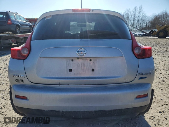 2014 Nissan Juke Nismo with VIN JN8AF5MV4ET357245, listed as a Copart auction lot 88709465 with 41,622 mi miles and Clean Title. Bid and sale history available at DreamBid. Image 6.