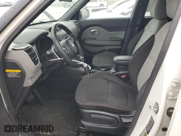 2016 Kia Soul with VIN KNDJN2A26G7308051, listed as a Copart auction lot 42466525 with 62,337 mi miles and Salvage Title. Bid and sale history available at carsss.com. Image 7.