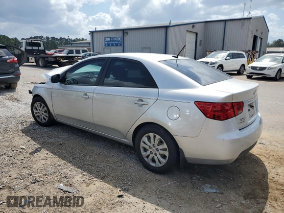 2013 Kia Forte LX with VIN KNAFT4A24D5723378, listed as a Copart auction lot 51448195 with 41,525 mi miles and Salvage Title. Bid and sale history available at carsss.com. Image 2.