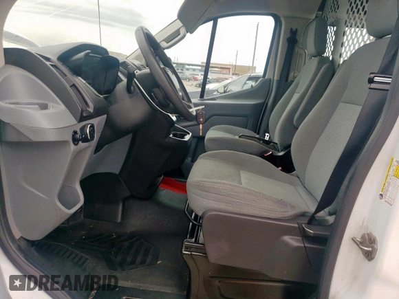 2016 Ford Transit Cargo with VIN 1FTYR1ZM7GKA69898, listed as a Copart auction lot 63637575 with 213,230 mi miles and Salvage title. Bid and sale history available at DreamBid. Image 7.