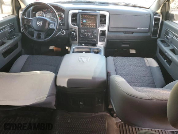 2017 Ram 1500 Big Horn with VIN 1C6RR7LM4HS881037, listed as a Copart auction lot 43781335 with 101,829 mi miles and Salvage Title. Bid and sale history available at carsss.com. Image 8.
