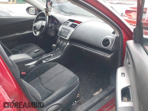 2009 Mazda 6 i Touring with VIN 1YVHP82A595M36873, listed as a IAAI auction lot 41893931 with 178,083 mi miles and . Bid and sale history available at DreamBid. Image 5.