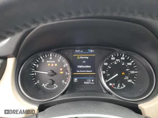 2018 Nissan Rogue S with VIN 5N1AT2MV0JC832480, listed as a Copart auction lot 47179545 with 94,007 mi miles and Salvage Title. Bid and sale history available at carsss.com. Image 9.