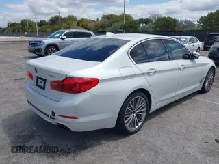 2018 BMW 5 Series 540i with VIN WBAJE5C50JWA96432, listed as a IAAI auction lot 41983684 with 48,955 mi miles and . Bid and sale history available at carsss.com. Image 4.