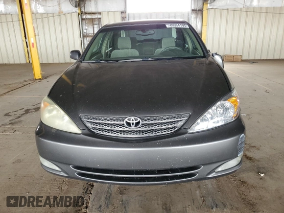 2004 Toyota Camry LE with VIN 4T1BE32K74U884720, listed as a Copart auction lot 49534195 with 253,516 mi miles and Salvage Title. Bid and sale history available at DreamBid. Image 5.